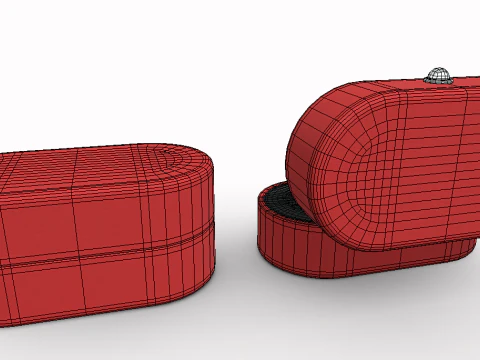 Ring-Box 3D Model