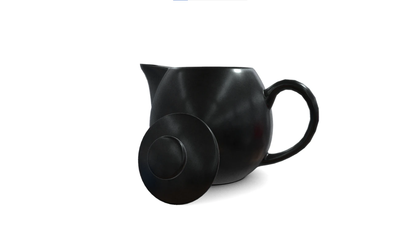 Teapot 3D Model .c4d .max .obj .3ds .fbx .stl .blend 
