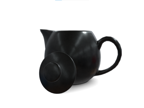 Teapot 3D-Modell