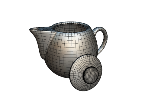 Teapot 3D Model