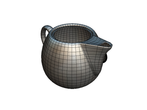 Teapot 3D Model