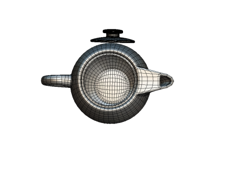 Teapot 3D Model