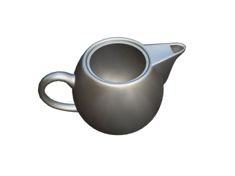 Teapot 3D Model