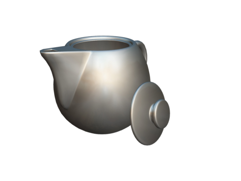 Teapot 3D Model