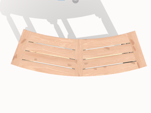 Bench Model 3D