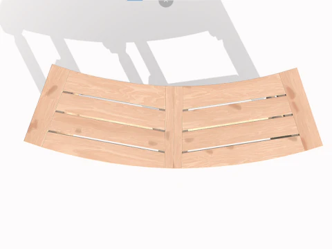 Bench 3D Model