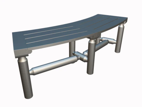 Bench 3D Model