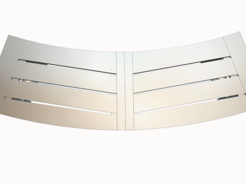 Bench Model 3D