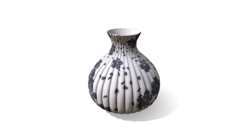 Vase 3D 모델 .c4d .max .obj .3ds .fbx .stl .blend 