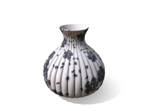 Vase 3D Модель