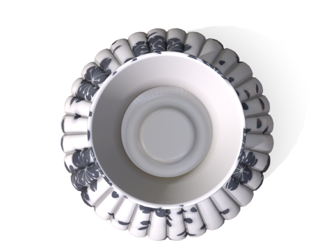 Vase 3D 모델