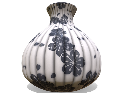 Vase 3D 모델