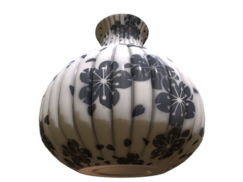 Vase 3D 모델