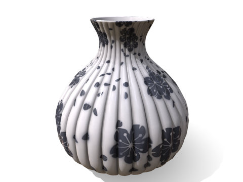 Vase 3D 모델
