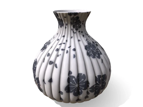 Vase 3D Model