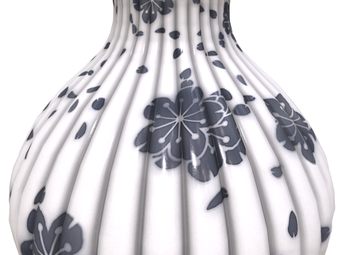 Vase 3D 모델