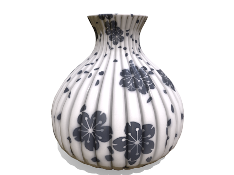 Vase 3D 모델