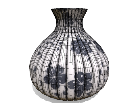Vase 3D 모델