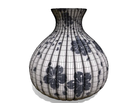 Vase 3D Model