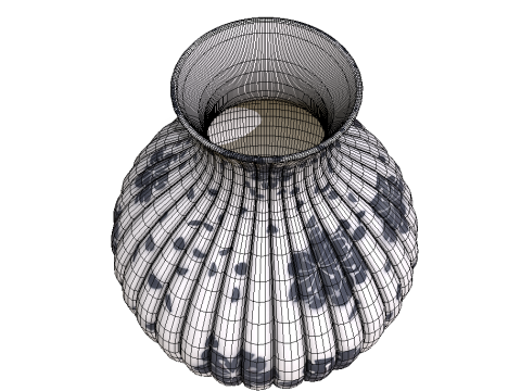 Vase 3D 모델