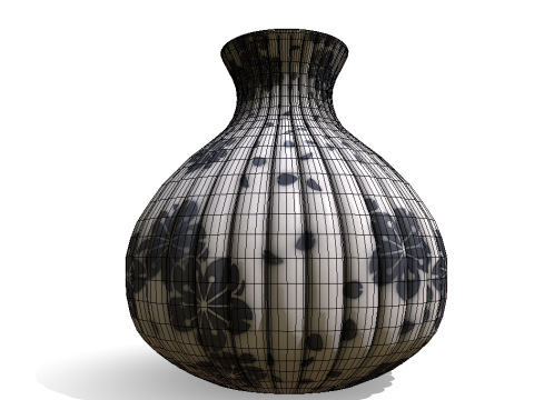 Vase 3D 모델