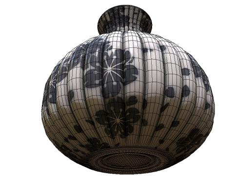 Vase 3D 모델