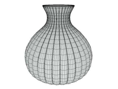 Vase 3D 모델