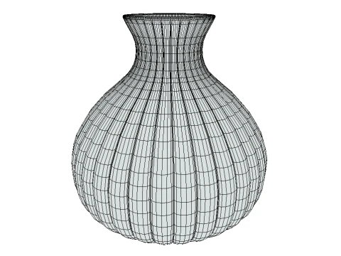 Vase 3D Model