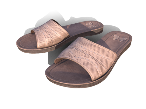 Slippers 3D-Modell