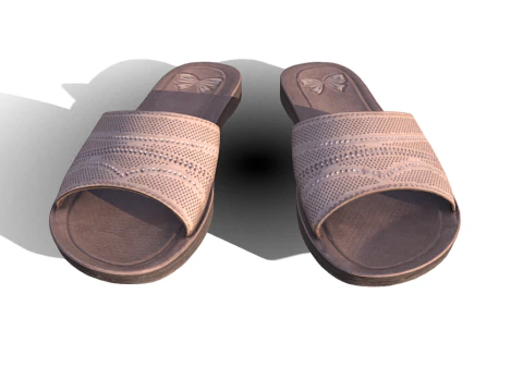 Slippers 3D Model