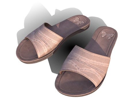 Slippers Model 3D
