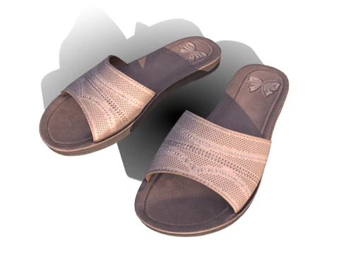 Slippers 3D Model