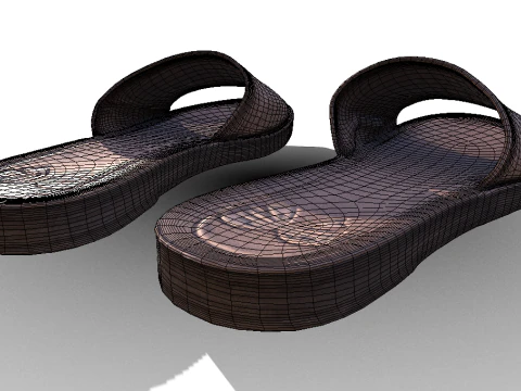 Slippers 3D Model