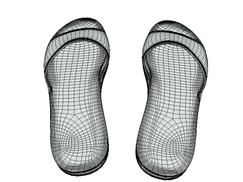 Slippers 3D Model