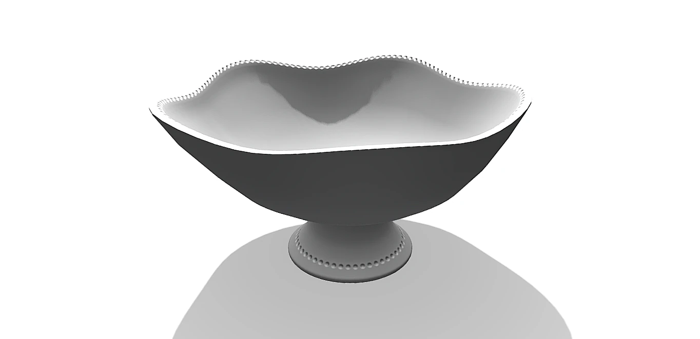Bowl 3D Model .c4d .max .obj .3ds .fbx .stl .blend 