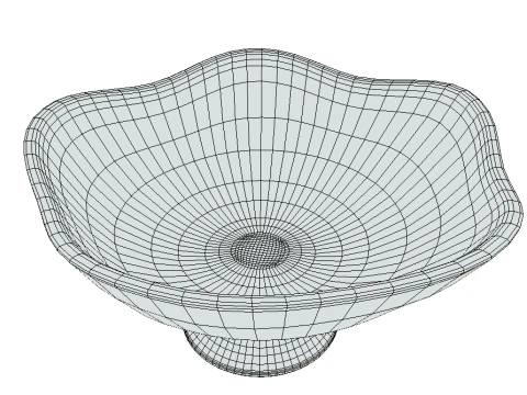 Bowl 3D Model