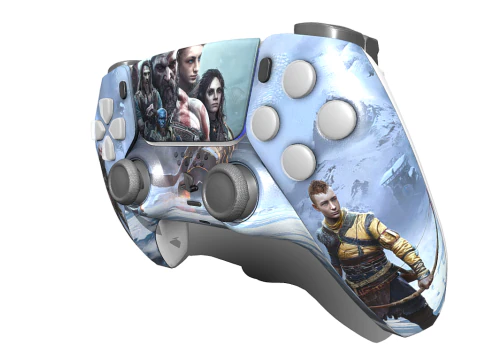 PS5 Controller 3D Model