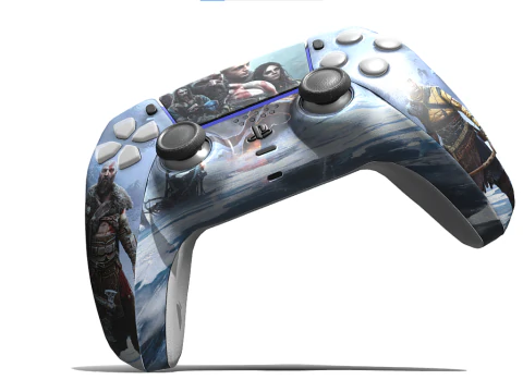 PS5 Controller 3D Model