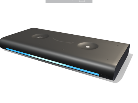 Amazon Echo Auto Model 3D