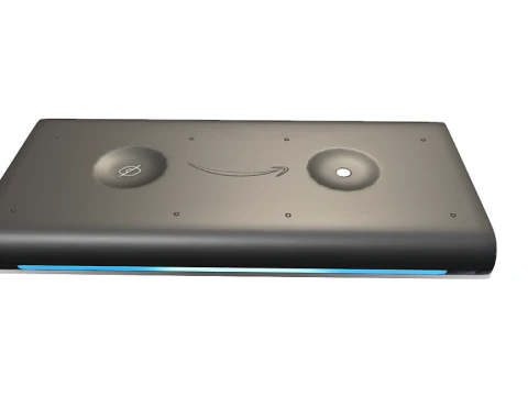Amazon Echo Auto 3D Model