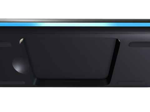Amazon Echo Auto Model 3D