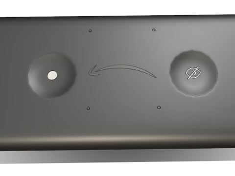 Amazon Echo Auto Model 3D