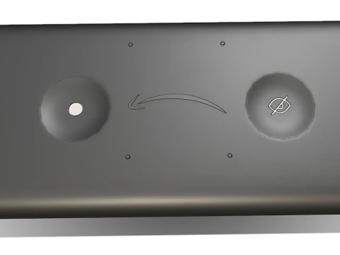 Amazon Echo Auto 3D Model