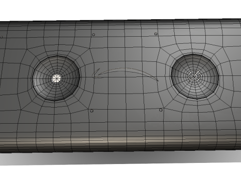 Amazon Echo Auto Model 3D