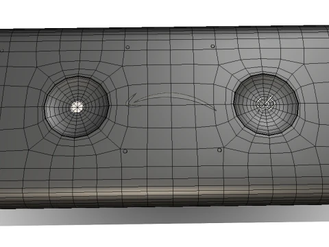 Amazon Echo Auto 3D Model
