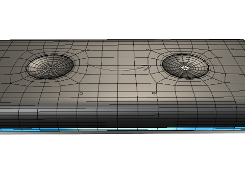 Amazon Echo Auto Model 3D