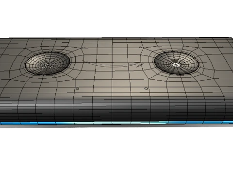 Amazon Echo Auto 3D Model