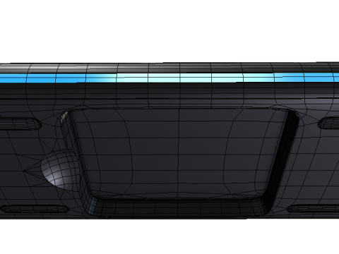 Amazon Echo Auto Model 3D