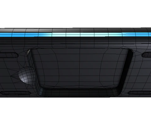 Amazon Echo Auto 3D Model