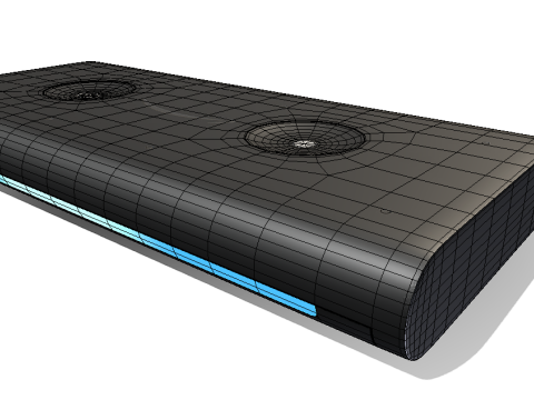 Amazon Echo Auto Model 3D